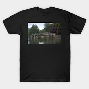 Bridge Near Iffley Lock, Oxford, UK T-Shirt